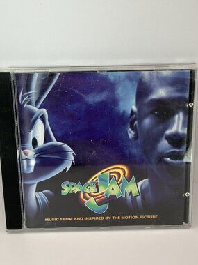 Space Jam CD (Original Soundtrack) by Various Artists (CD, 1996)